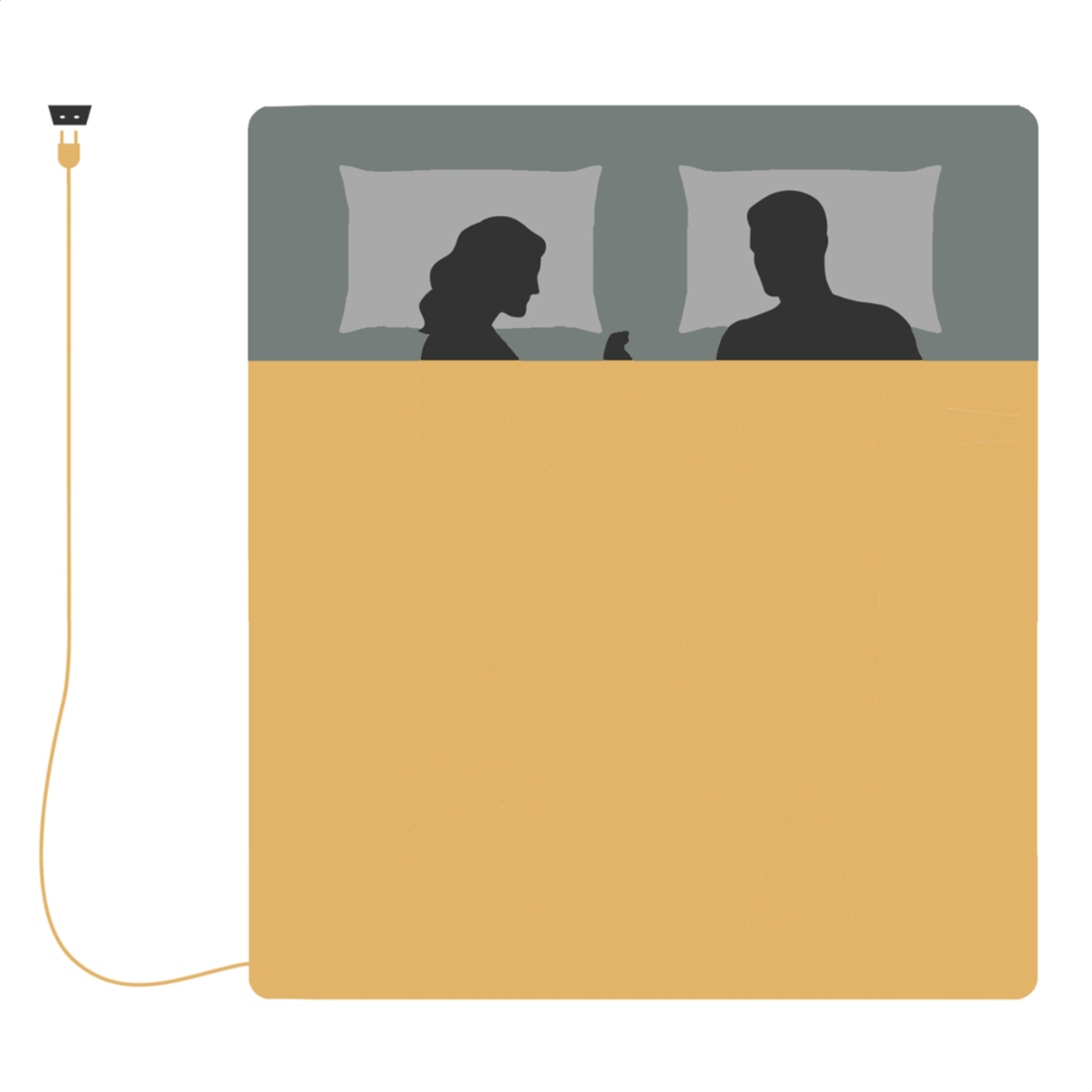 Earthle Earthing Dekbedovertrek (240x220cm)