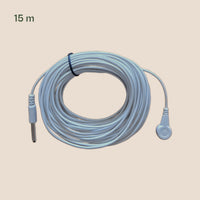 Earthle aardingsverlengsnoer van 15 meter, opgerold