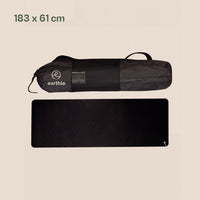 Earthle aardingsyogamat met draagtas, 183 x 61 cm