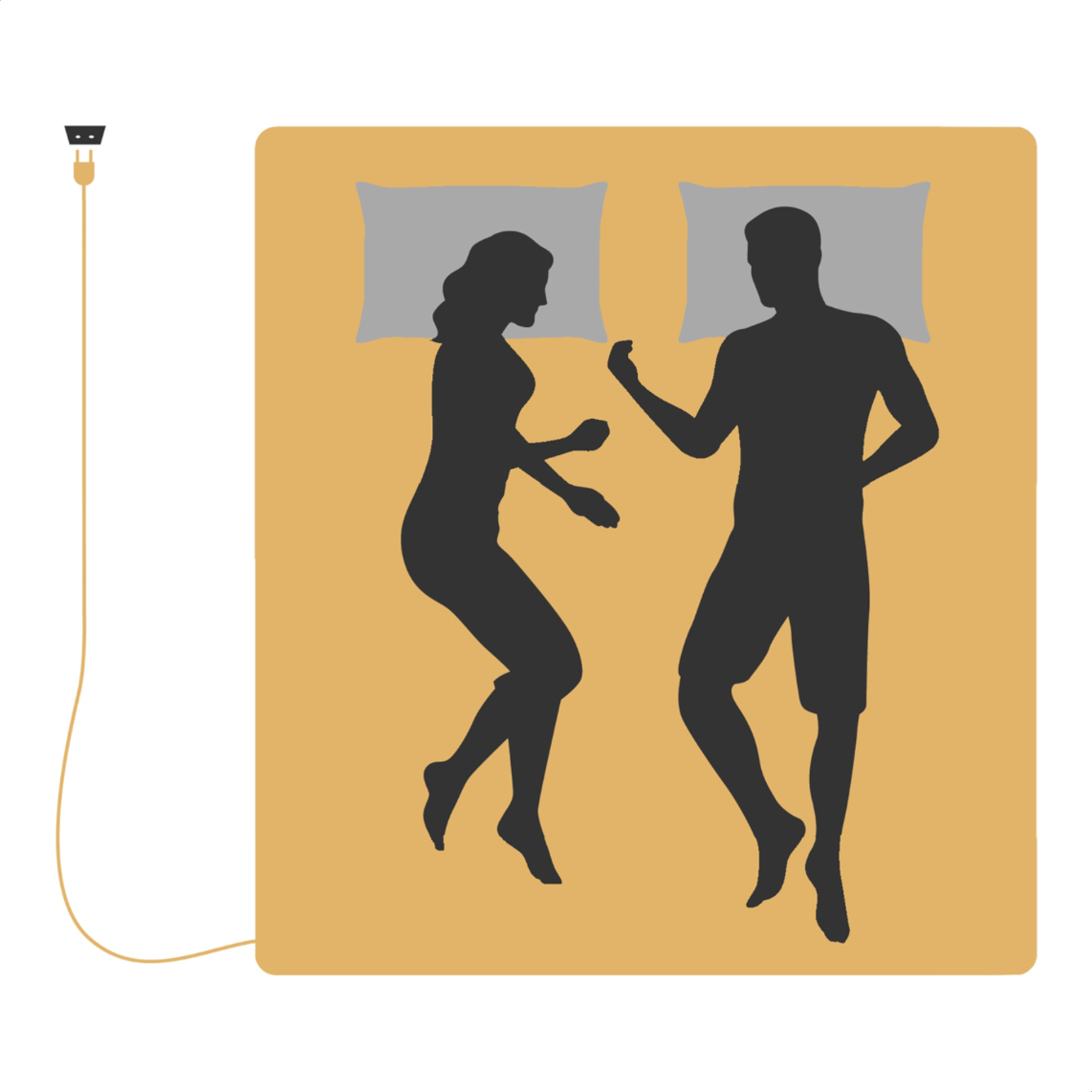 Earthle Earthing Hoeslaken (200x160x30cm)