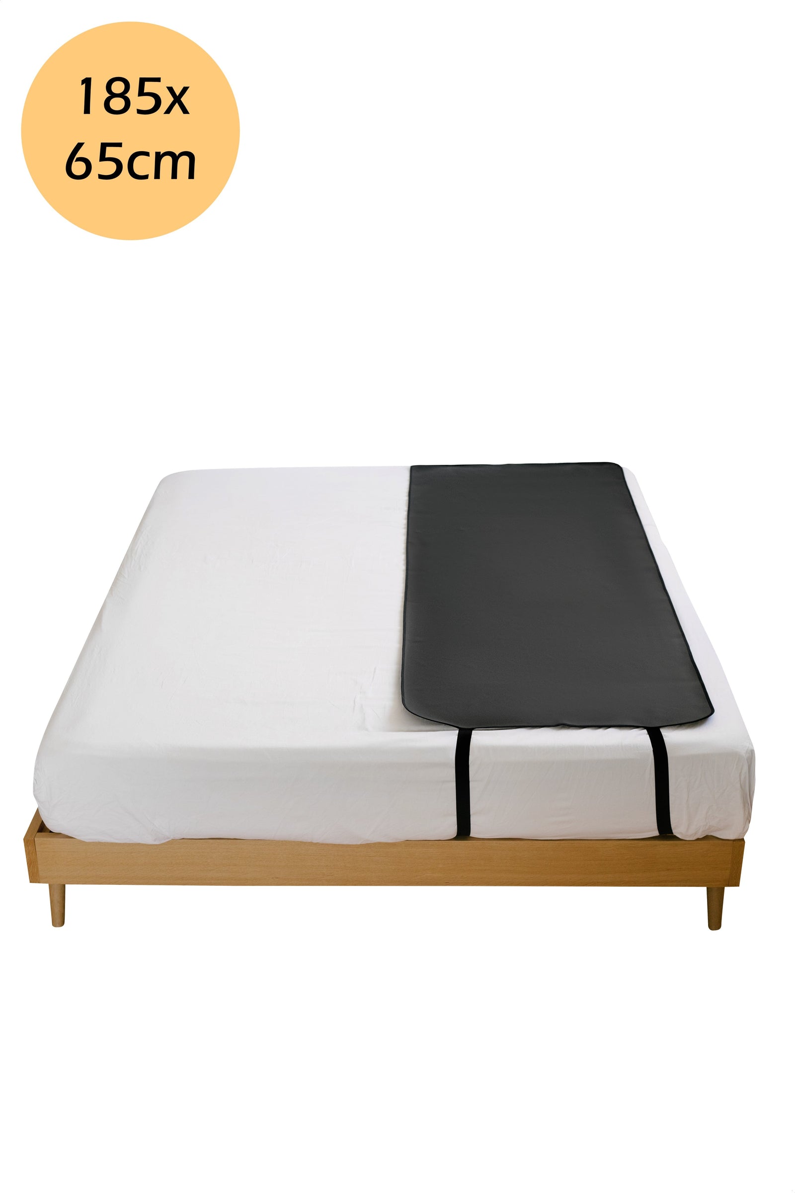 Earthle aardingsslaapmat op de helft van een matras, 185 x 68 cm